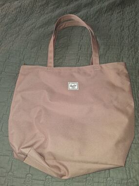 Herschel Supply Company dusty rose tote bag